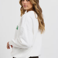 Spicy Marg Sweater White