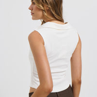 Mishka Top White