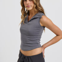 Mishka Top Grey