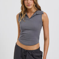 Mishka Top Grey