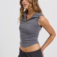 Mishka Top Grey