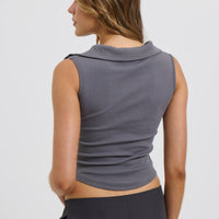 Mishka Top Grey