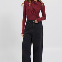 Amrita Bodysuit Wine