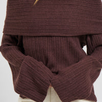 Edie Knit Chocolate