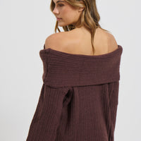 Edie Knit Chocolate
