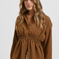 Layla Shirt Chocolate