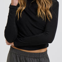 Jelani Long Sleeve Black