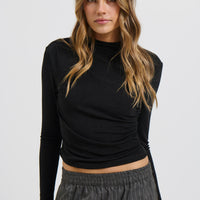 Jelani Long Sleeve Black