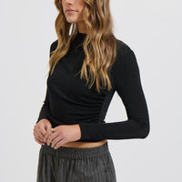Jelani Long Sleeve Black