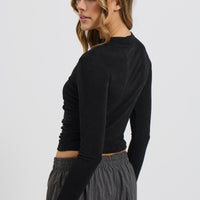 Jelani Long Sleeve Black