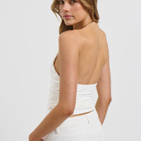 Kerrie Top White