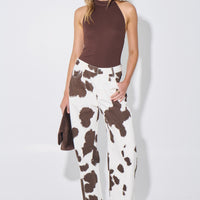 Tess Bodysuit Chocolate