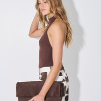 Tess Bodysuit Chocolate