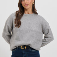 Shanice Knit Grey