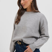 Shanice Knit Grey