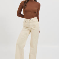 Katya Long Sleeve Top Mocha