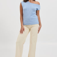 Rahlee Knit Top Sky
