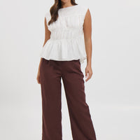 Cierra Top White