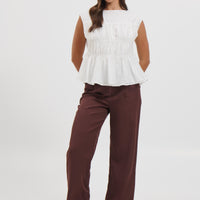 Cierra Top White