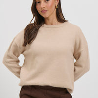 Shanice Knit Beige