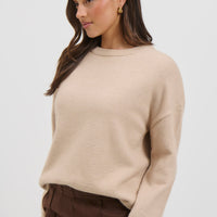 Shanice Knit Beige