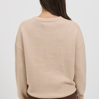 Shanice Knit Beige