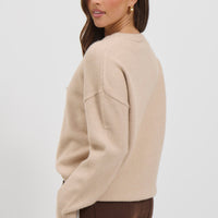 Shanice Knit Beige