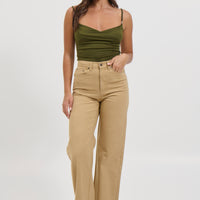 Lisha Top Moss