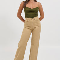 Lisha Top Moss