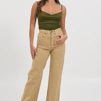 Lisha Top Moss