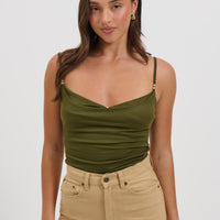Lisha Top Moss