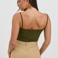 Lisha Top Moss