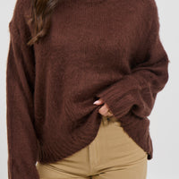 Rye Sweater Chocolate