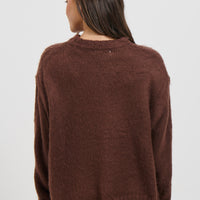 Rye Sweater Chocolate