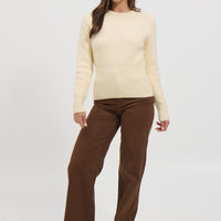 Kelsy Knit Butter