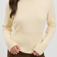 Kelsy Knit Butter