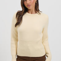 Kelsy Knit Butter