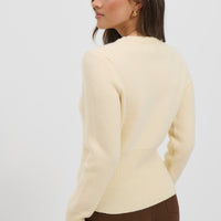 Kelsy Knit Butter