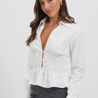 Boston Shirt White
