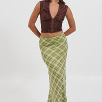 Alyce Top Chocolate