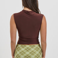 Alyce Top Chocolate