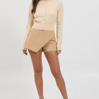 Kristy Cardigan Cashew