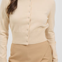 Kristy Cardigan Cashew