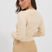 Kristy Cardigan Cashew