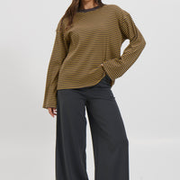 Georgie Long Sleeve Yellow