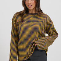 Georgie Long Sleeve Yellow