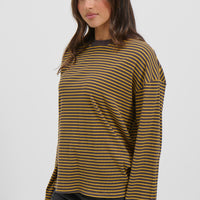 Georgie Long Sleeve Yellow