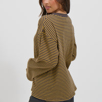 Georgie Long Sleeve Yellow