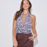 Bambi Halter Blue