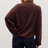 Cora Crew Neck Plum